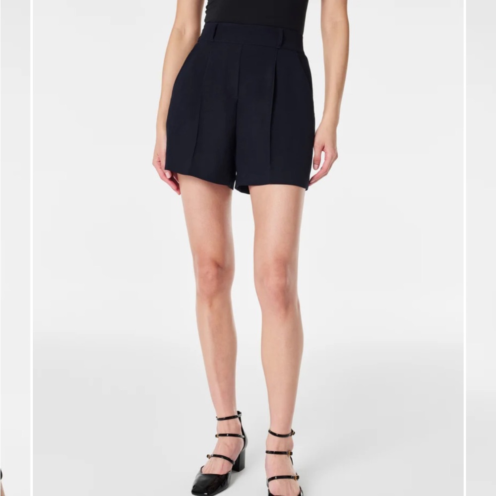SPANX Carefree Crepe Trouser Short - BNWT - size L